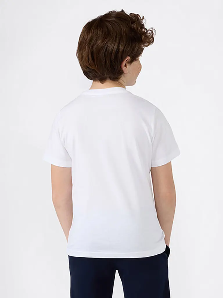 CHAMPION | Jungen T-Shirt | weiss