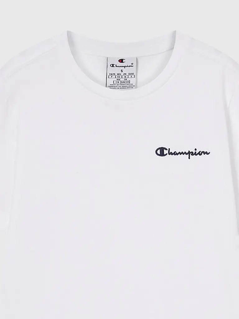 CHAMPION | Jungen T-Shirt | weiss