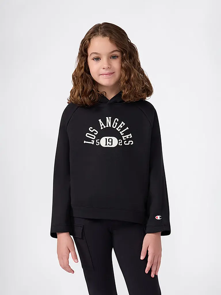 CHAMPION | Mädchen Sweater  | Noir