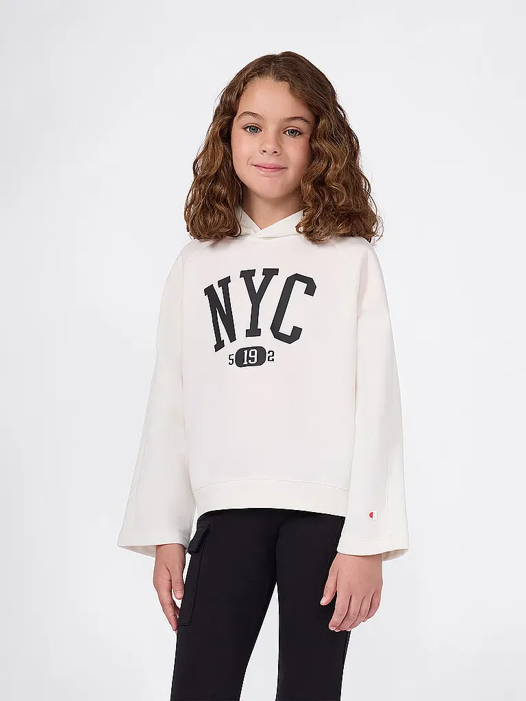 CHAMPION | Mädchen Sweater | Crème