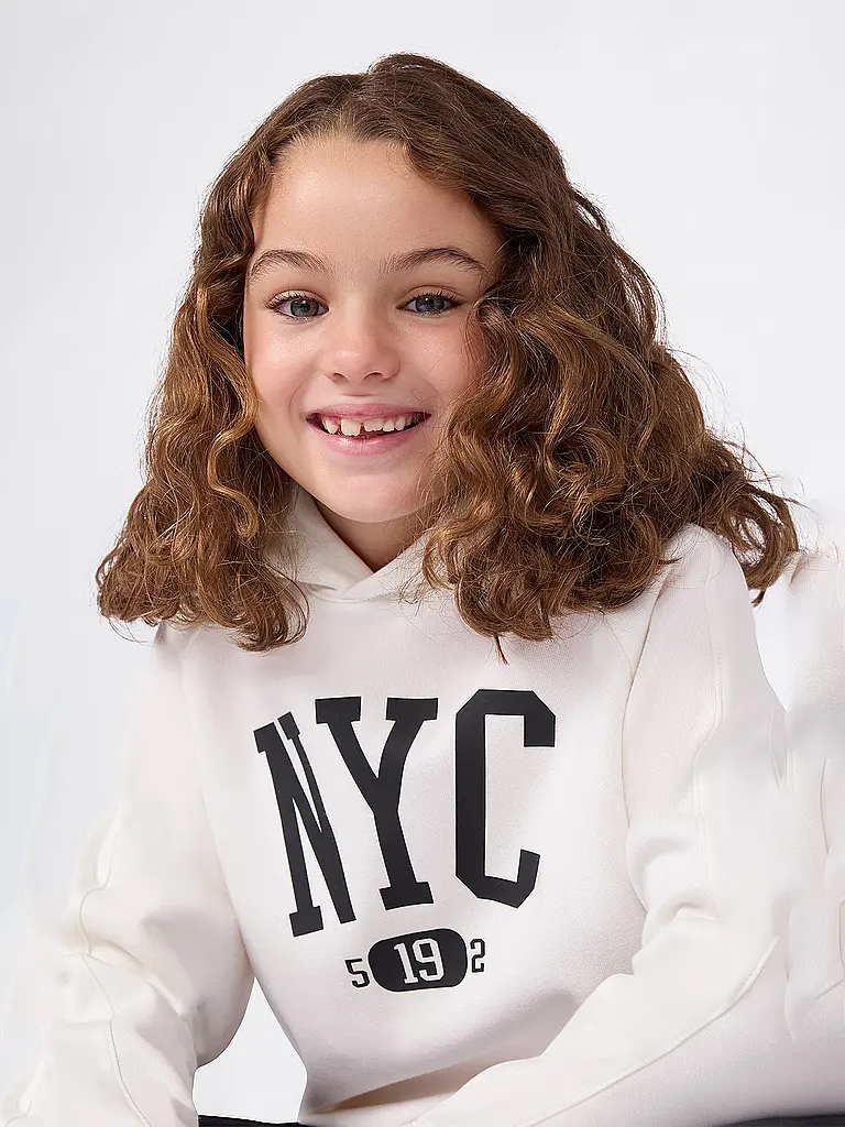 CHAMPION | Mädchen Sweater | Crème