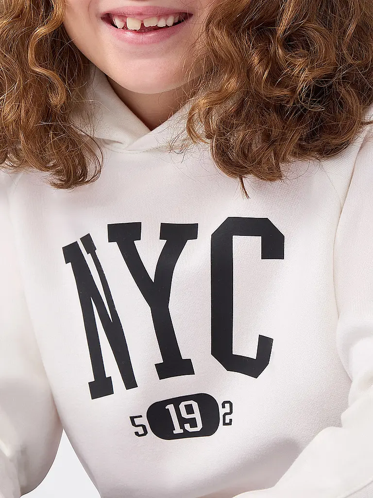 CHAMPION | Mädchen Sweater | Crème