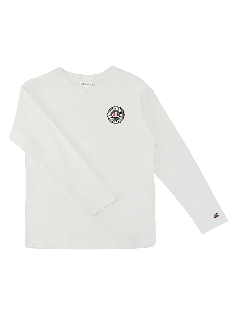CHAMPION | Nom du produit: T-shirt à manches longues pour garçons | Crème