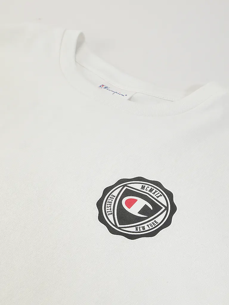 CHAMPION | Nom du produit: T-shirt à manches longues pour garçons | Crème