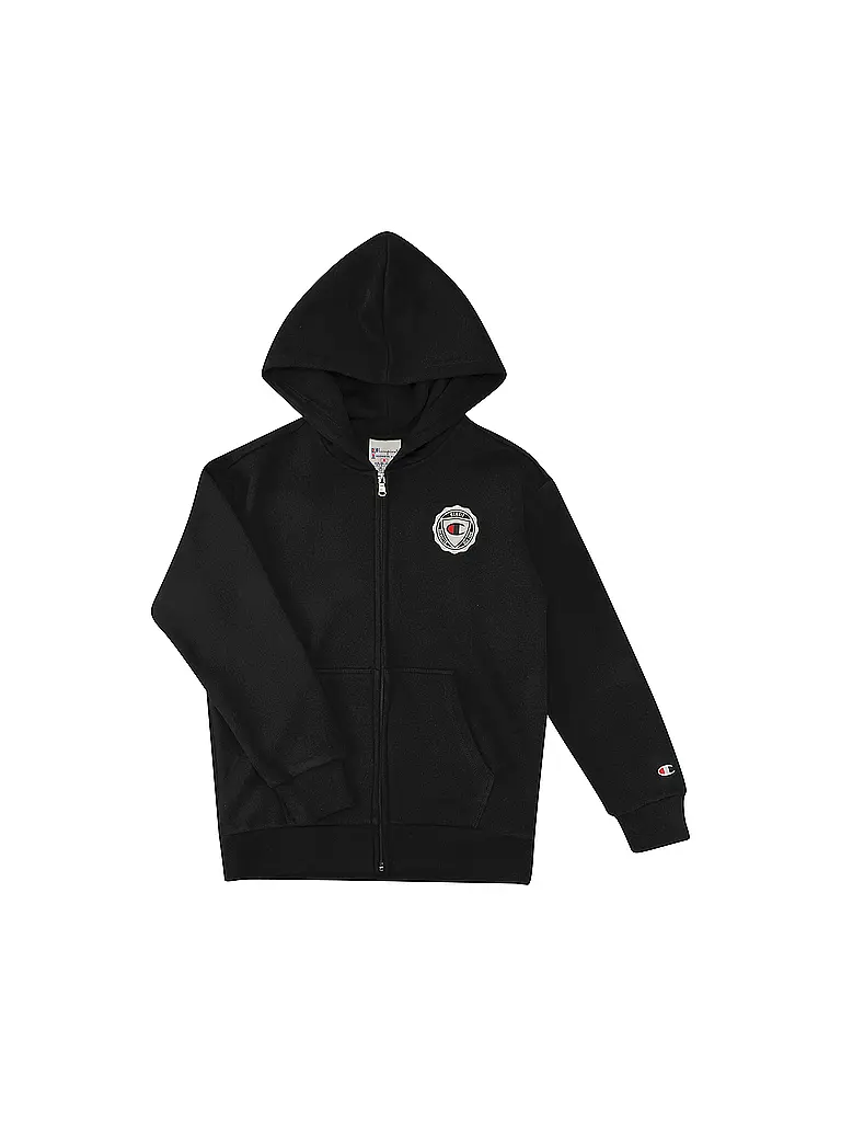 CHAMPION | Nom du produit: Veste de survêtement garçon | Noir