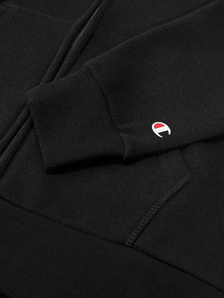 CHAMPION | Nom du produit: Veste de survêtement garçon | Noir