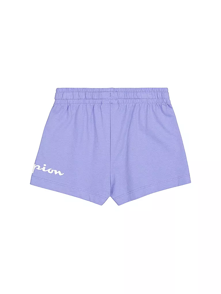 CHAMPION | Shorts pour filles | lila