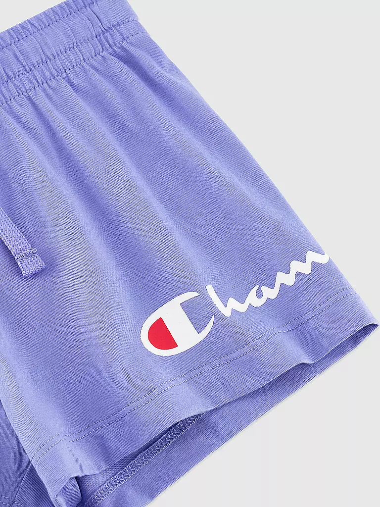 CHAMPION | Shorts pour filles | lila