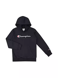 CHAMPION | Sweat à capuche garçon - Hoodie | Bleu foncé