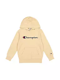 CHAMPION | Sweat à capuche garçon - Hoodie | Beige