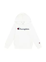 CHAMPION | Sweat à capuche garçon - Hoodie | Blanc
