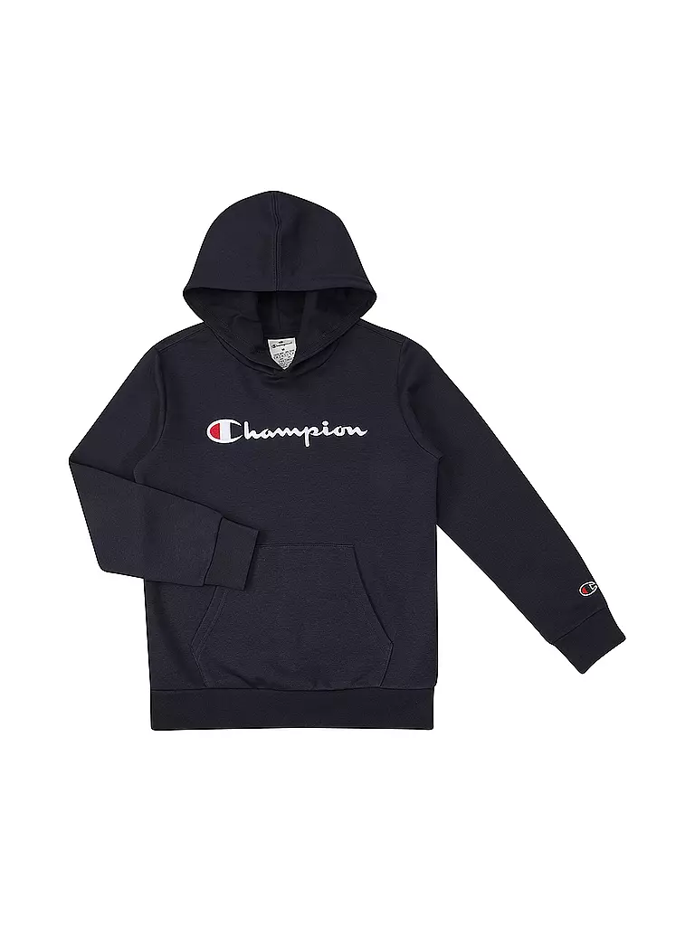 CHAMPION | Sweat à capuche garçon - Hoodie | Bleu foncé