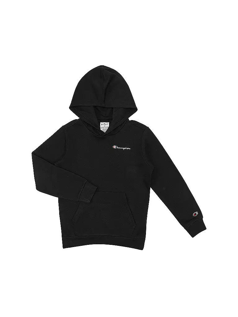CHAMPION | Sweat à capuche garçon - Hoodie | Noir
