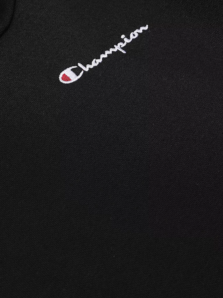 CHAMPION | Sweat à capuche garçon - Hoodie | Noir