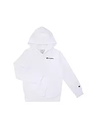 CHAMPION | Sweat à capuche garçon - Hoodie | Blanc