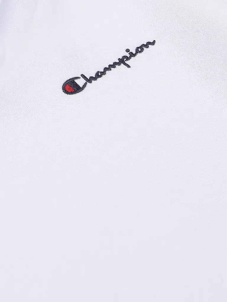 CHAMPION | Sweat à capuche garçon | Blanc