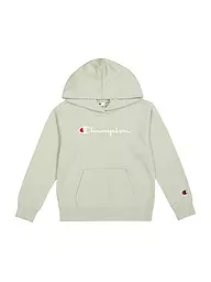 CHAMPION | Sweat à capuche pour fille | Vert clair
