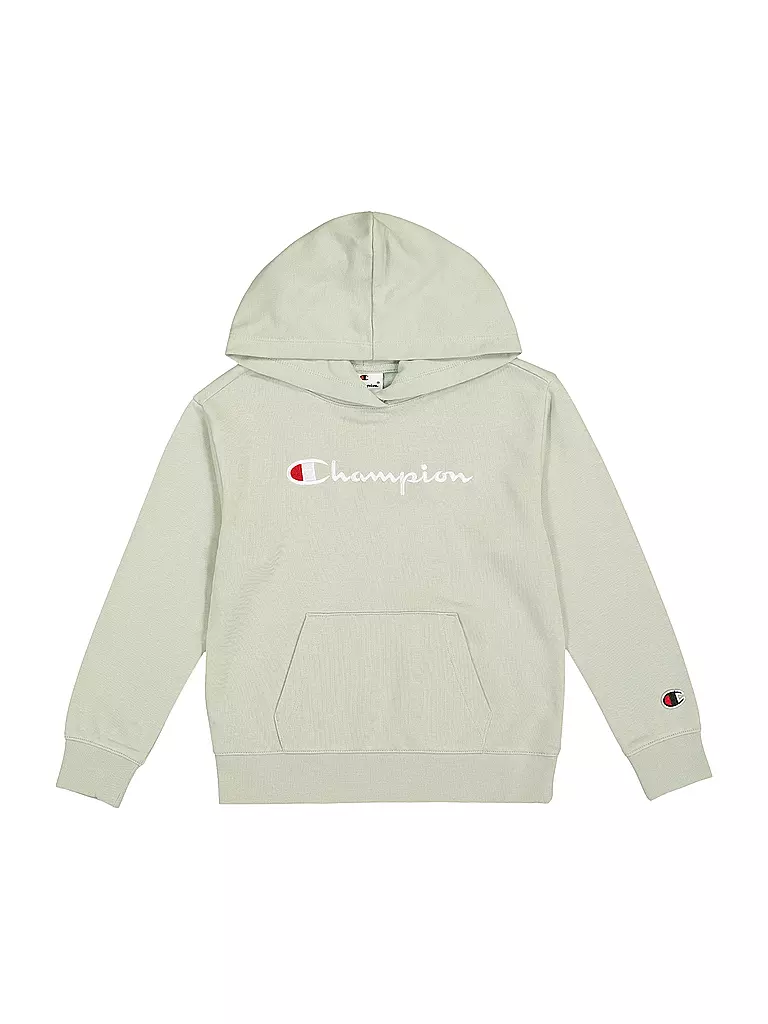 CHAMPION | Sweat à capuche pour fille | Vert clair