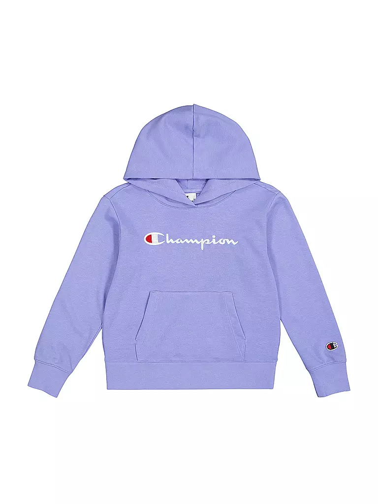 CHAMPION | Sweat à capuche pour fille | lila