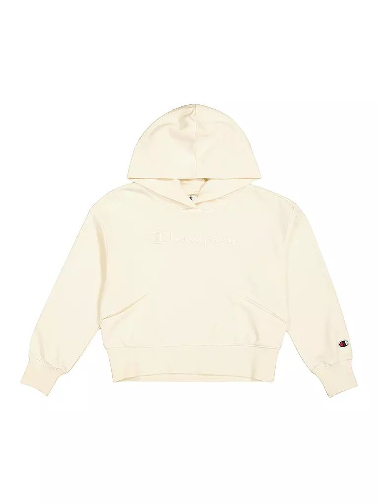 CHAMPION | Sweat à capuche pour fille | beige