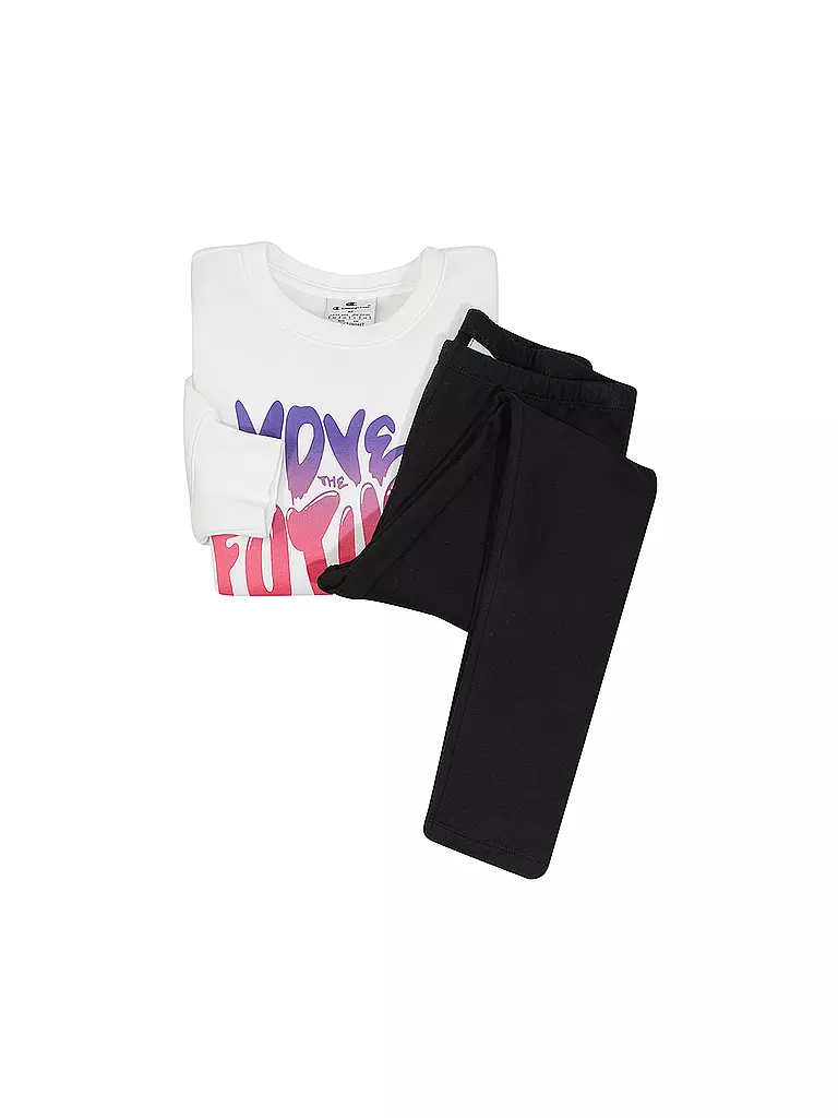 CHAMPION | Sweat et pantalon de jogging pour fille | creme