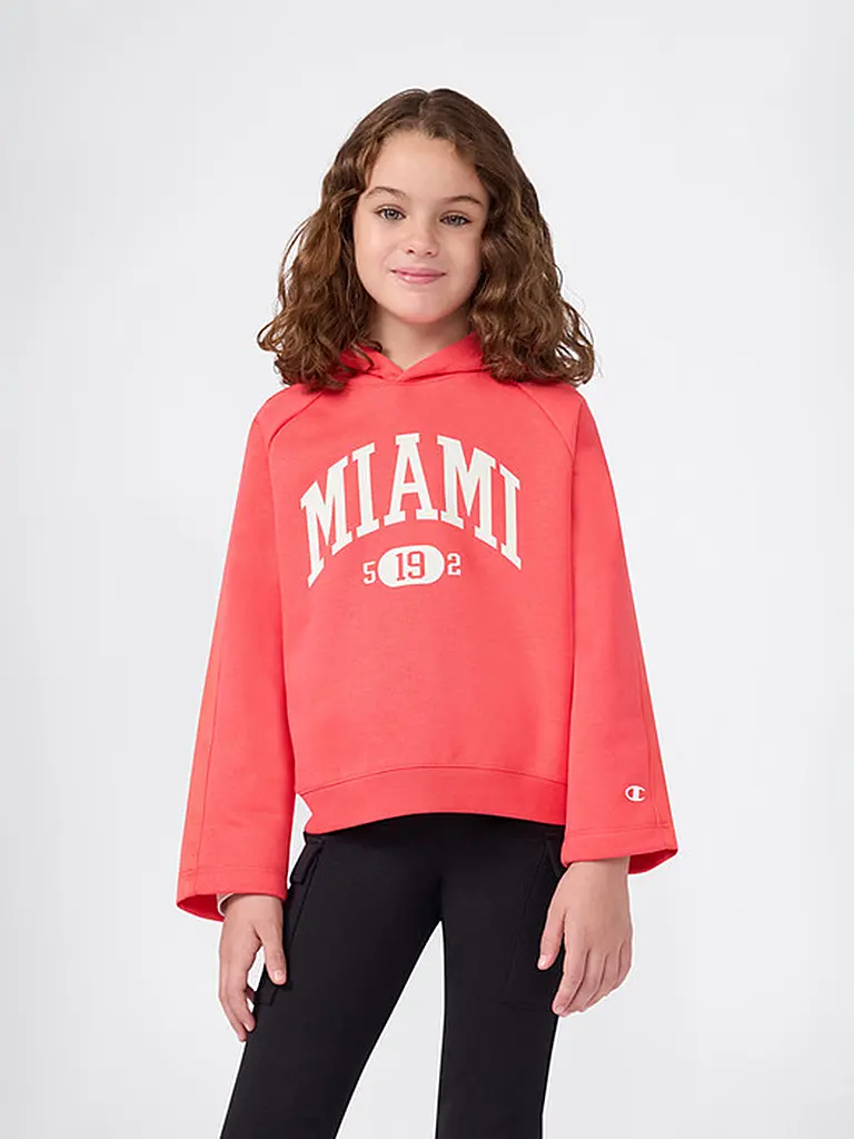 CHAMPION | Sweat pour fille | Rouge