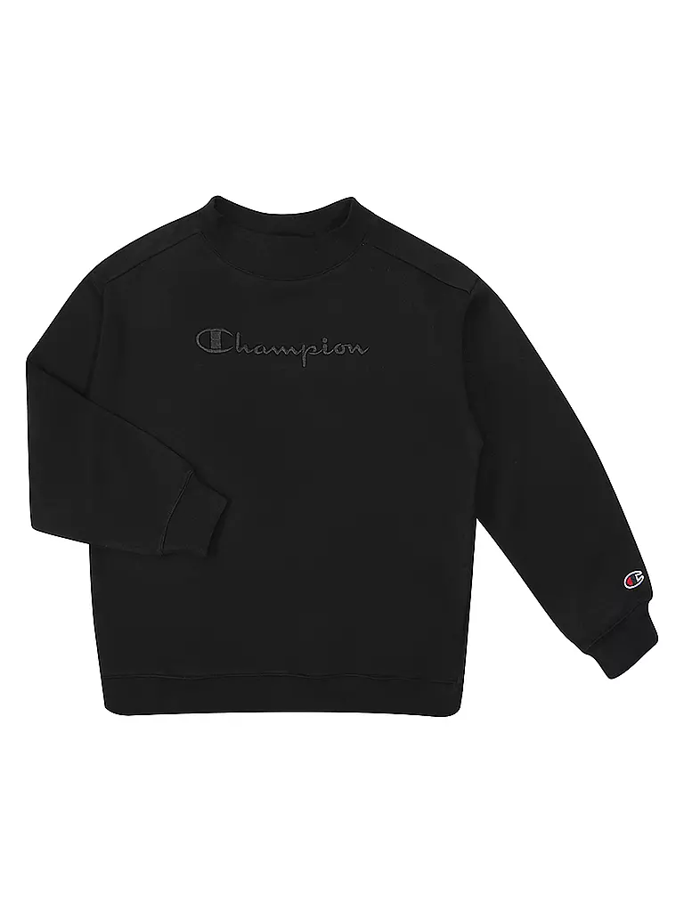 CHAMPION | Sweat pour garçon | schwarz