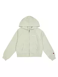 CHAMPION | Sweat zippé fille | Vert clair