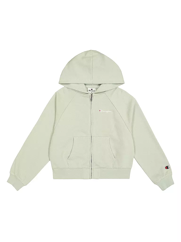 CHAMPION | Sweat zippé fille | hellgrün
