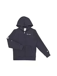 CHAMPION | Sweat zippé garçon | Bleu foncé