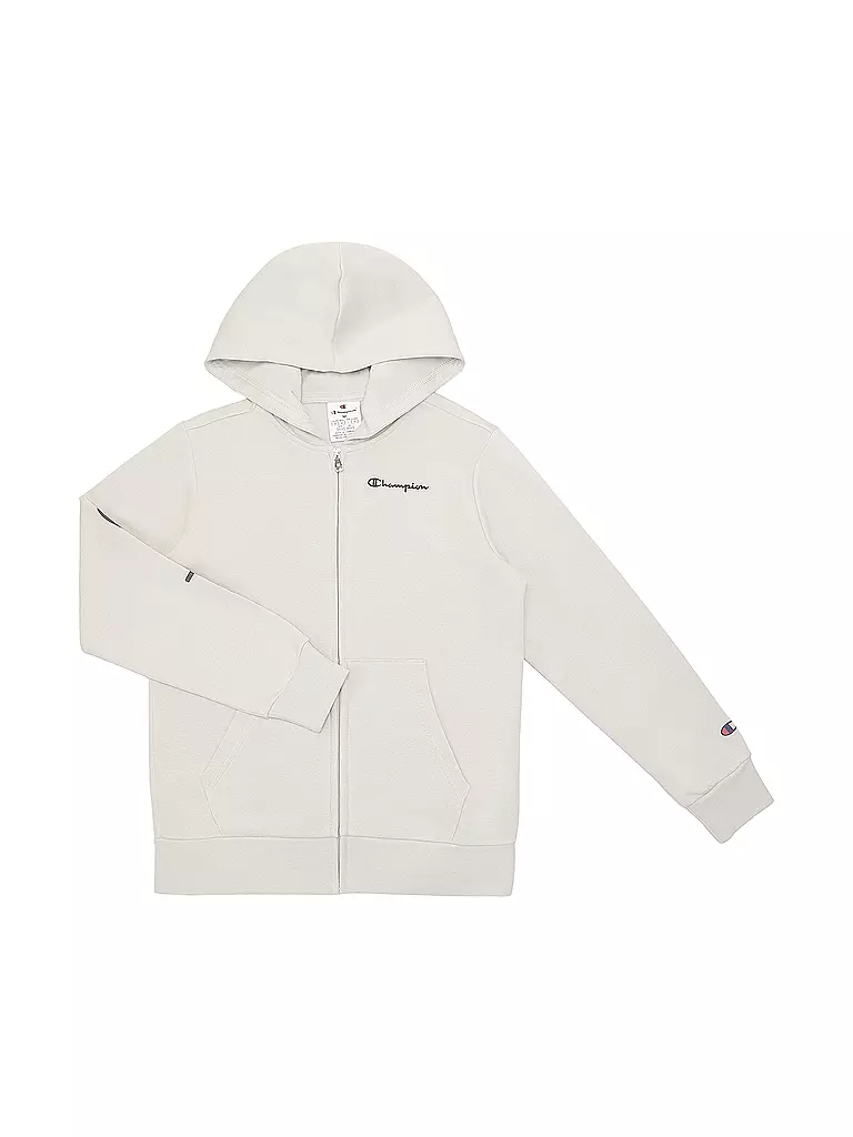 CHAMPION | Sweat zippé garçon | beige