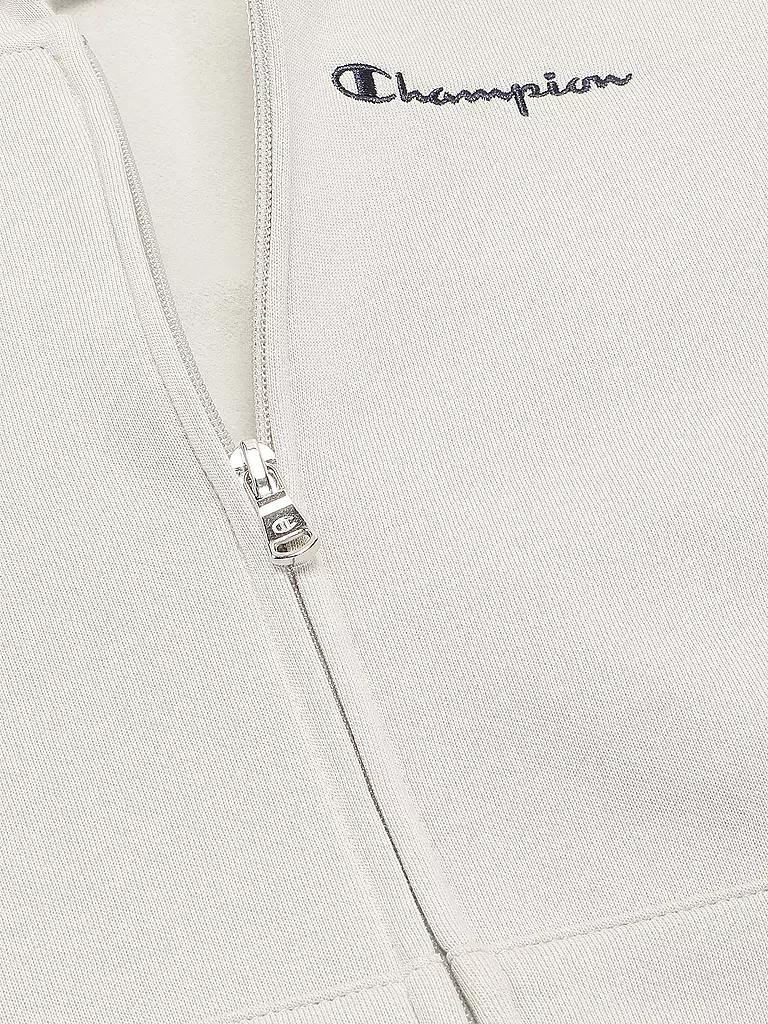 CHAMPION | Sweat zippé garçon | beige