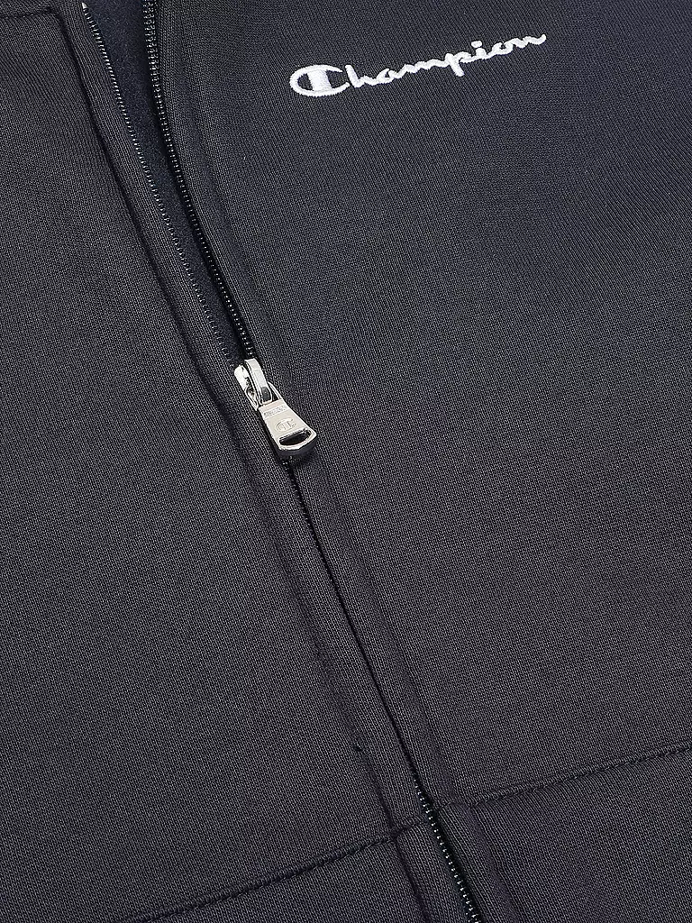 CHAMPION | Sweat zippé garçon | dunkelblau