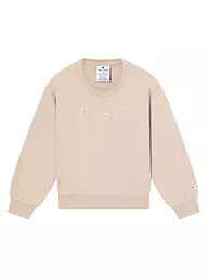 CHAMPION | Sweat-shirt fille | Beige