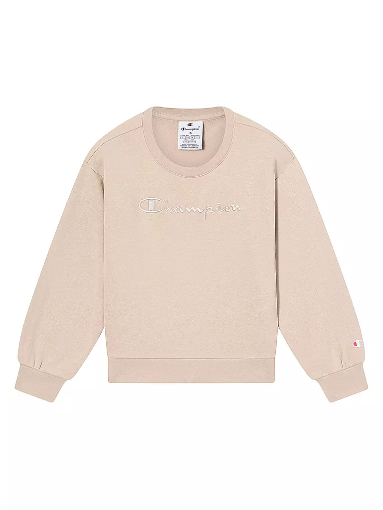 CHAMPION | Sweat-shirt fille | Beige