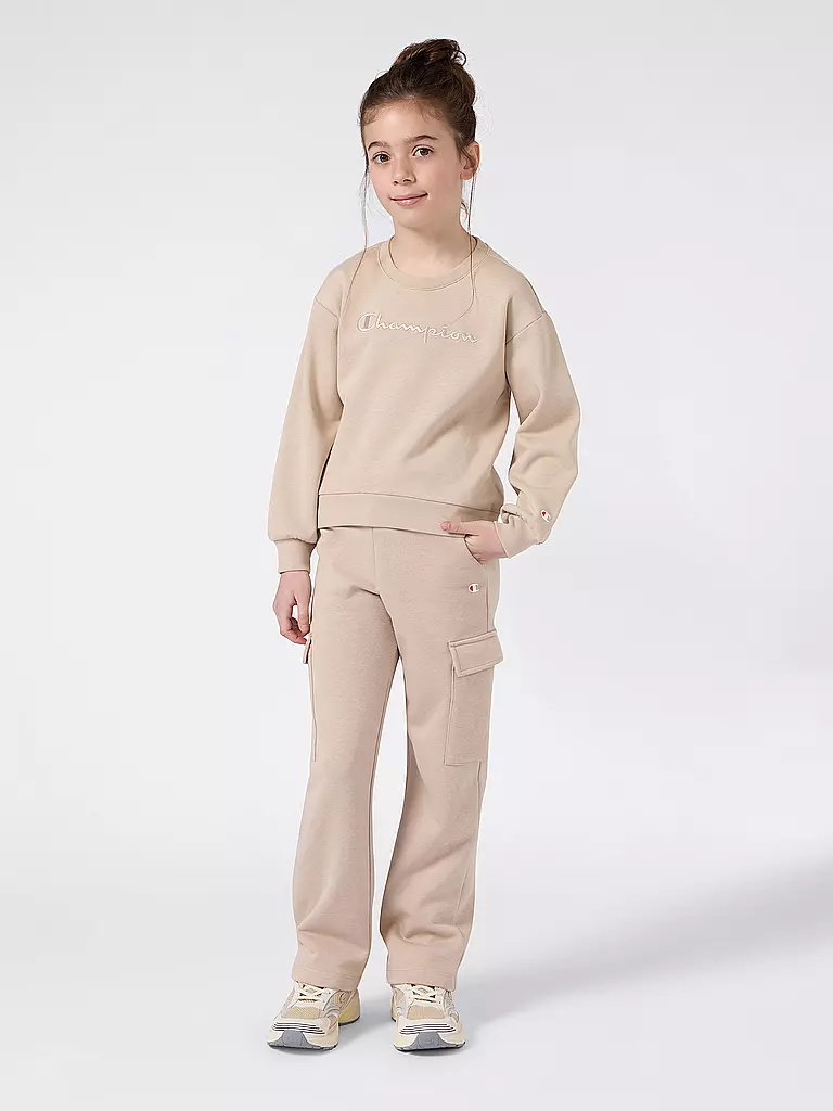 CHAMPION | Sweat-shirt fille | Beige