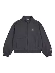 CHAMPION | Sweat-shirt zippé fille | Gris