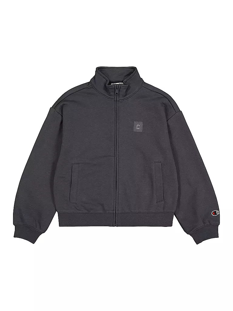 CHAMPION | Sweat-shirt zippé fille | grau