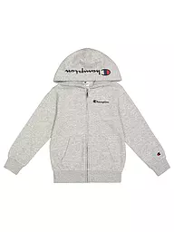 CHAMPION | Sweat-shirt zippé garçon | Gris clair