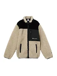 CHAMPION | Sweat-shirt zippé garçon | Beige