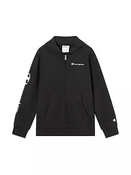 CHAMPION | Sweat zippé garçon | Noir