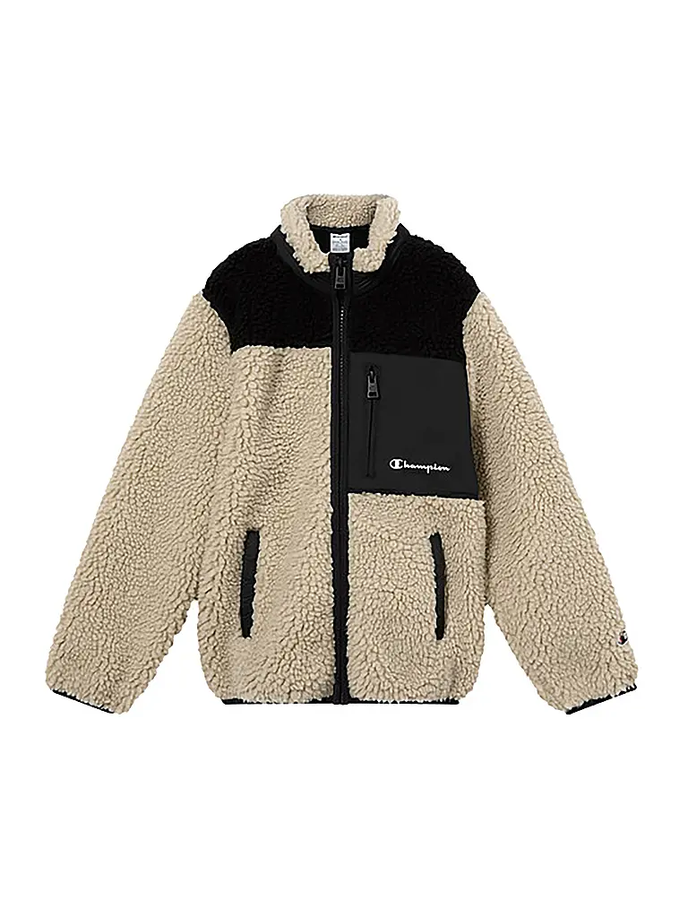 CHAMPION | Sweat-shirt zippé garçon | Beige