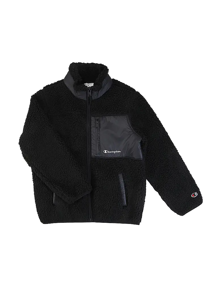 CHAMPION | Sweat-shirt zippé garçon | Noir