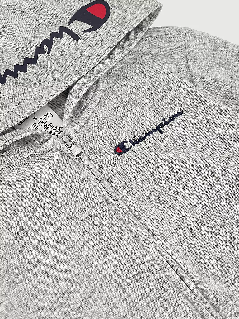 CHAMPION | Sweat-shirt zippé garçon | 