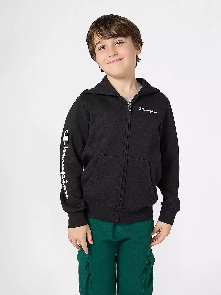 CHAMPION | Sweat-shirt zippé garçon | 