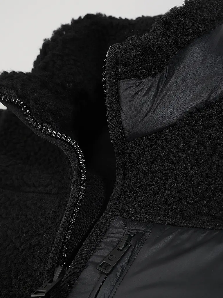 CHAMPION | Sweat-shirt zippé garçon | Noir