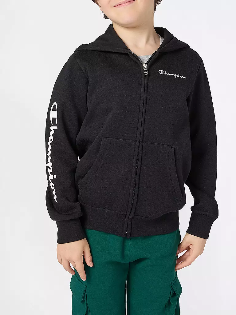 CHAMPION | Sweat-shirt zippé garçon | 