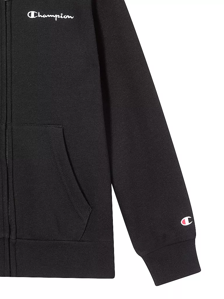 CHAMPION | Sweat-shirt zippé garçon | 