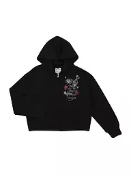 CHAMPION | Sweat-shirt zippé pour fille | Noir