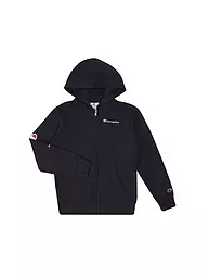 CHAMPION | Sweatjacke garçon | Bleu foncé